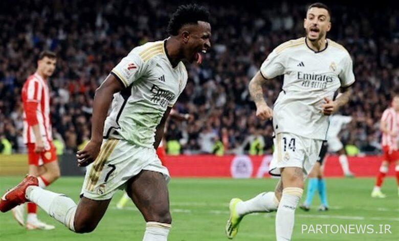 فاز ريال مدريد بسهولة على المستضعف وأصبح القائد