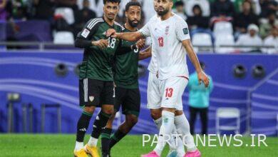 كأس أمم آسيا جدول المجموعة الثالثة في نهاية دور المجموعات