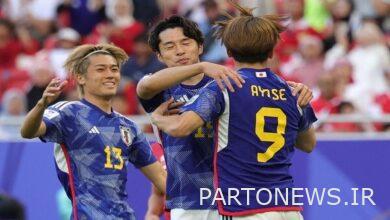 وصلت اليابان إلى دور الـ16 بفوزها على إندونيسيا