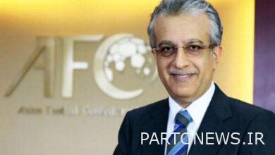 الشيخ سلمان مع منافس إنفانتينو في مباراة العرب المهمة