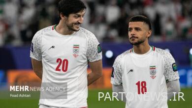 اختبار أفضل لاعب إيراني في دور المجموعات بكأس أمم آسيا