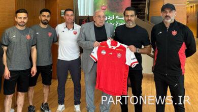 The presence of Heshmat Mohajerani in Persepolis camp
