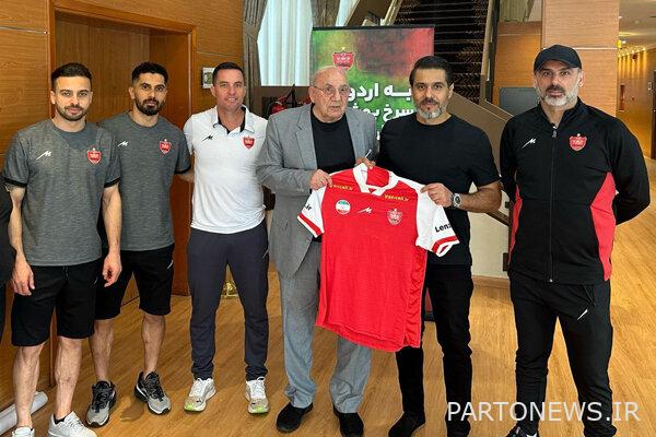 The presence of Heshmat Mohajerani in Persepolis camp