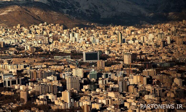 آپارتمانهای ۲ میلیاردی تهران