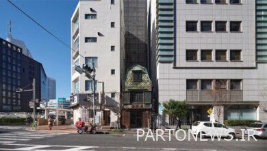 یکی از معروف ترین سازه های ژاپن در توکیو + عکس