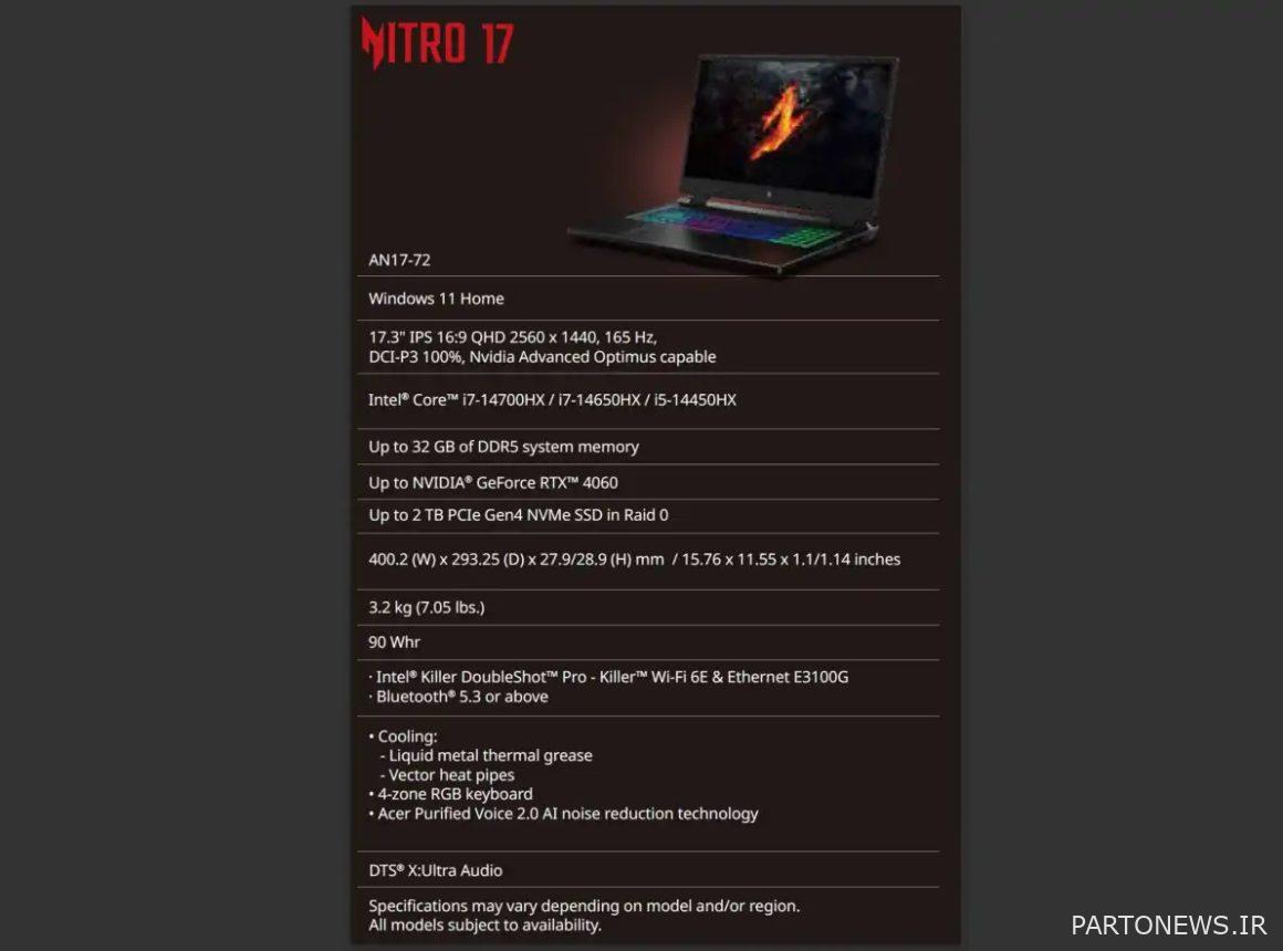 Acer Predator Helios laptops