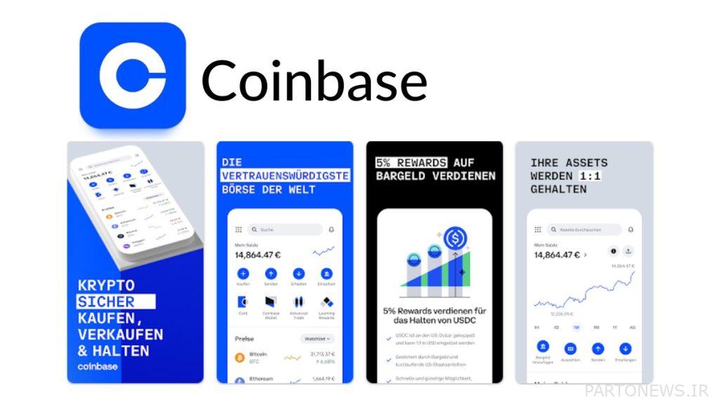 The best China Link wallets;  Coinbase wallet