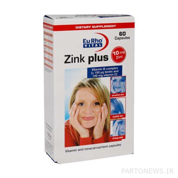 Zinc Plus Eurovital