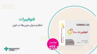 فنوفیبرات Fenofibrate