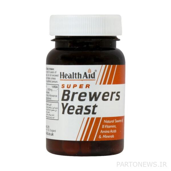 Health Aid brewer's yeast tablets