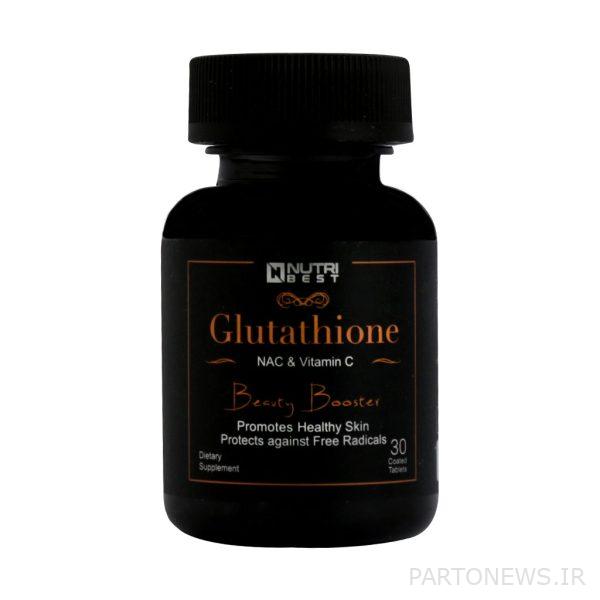 Nutri glutathione tablets