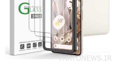 Pixel 8 makes it easier to change the touch sensitivity by recognizing the display glass