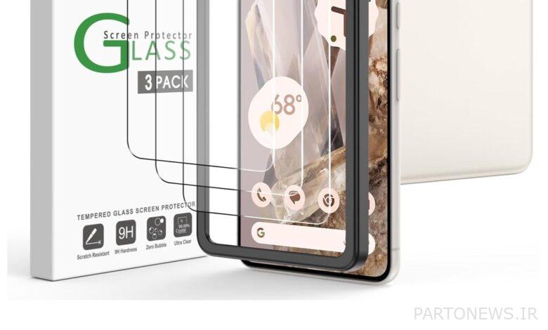 Pixel 8 makes it easier to change the touch sensitivity by recognizing the display glass