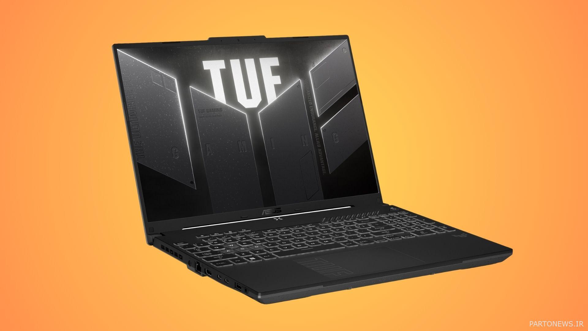 Asus TUF Gaming F16 2024
