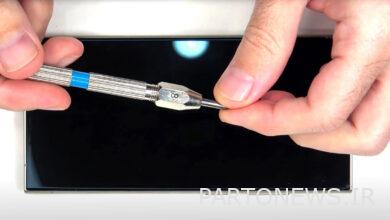 Galaxy S24 Ultra appeared more resistant than the previous generation in the scratch test + video