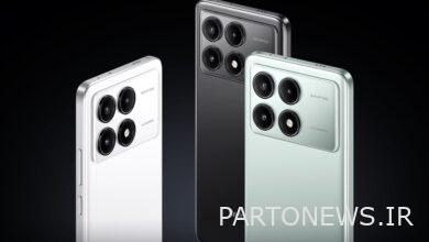 Publication of the list of top mid-range phones in December 2023;  Redmi K70E at the top