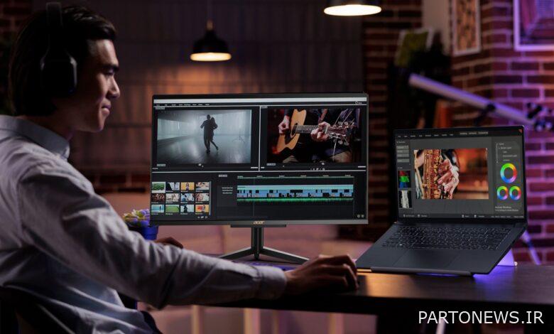 لپتاپهای Acer Swift Go و X با اینتل Core Ultra و کلید Copilot عرضه میشوند