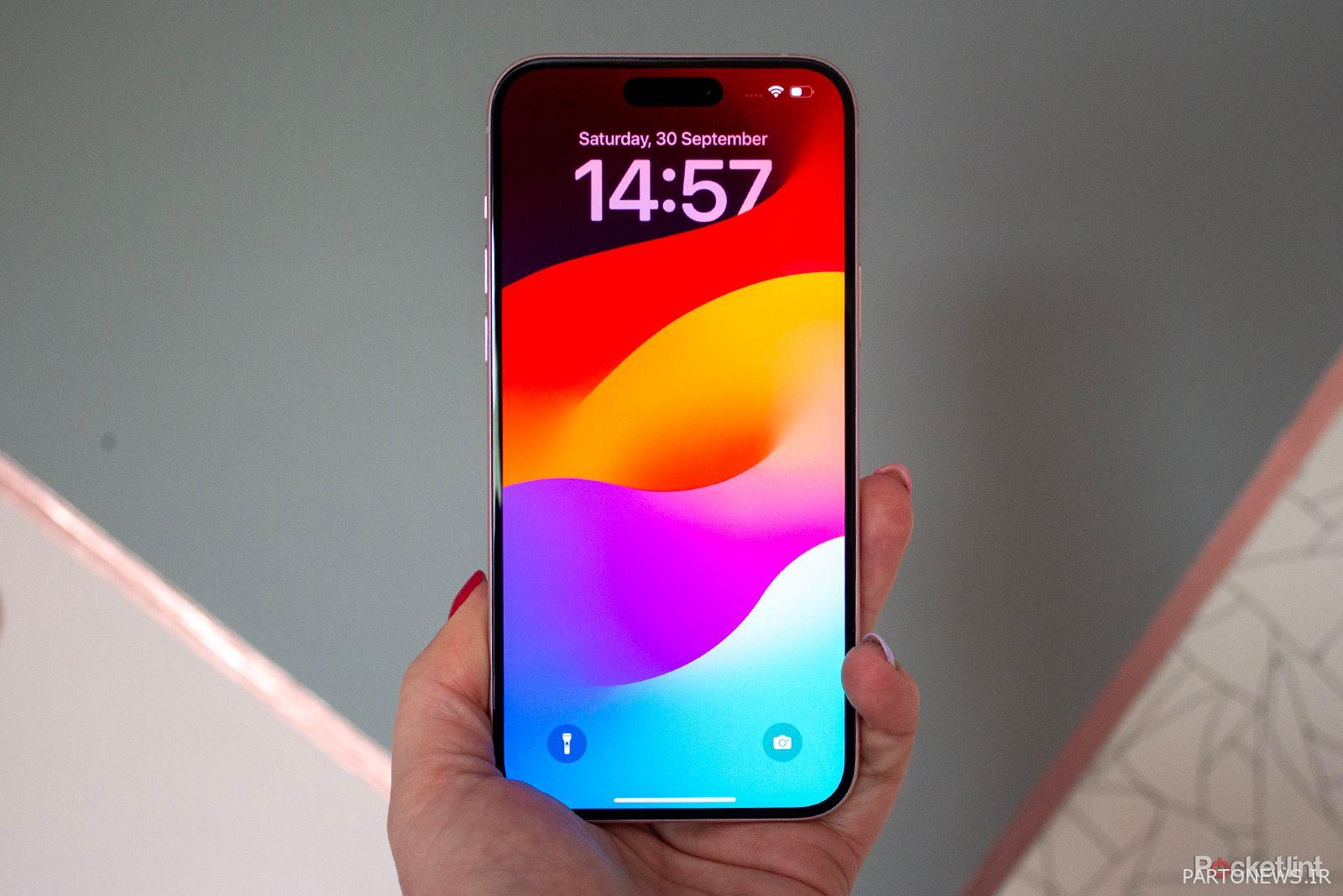 بررسی آیفون 15 پلاس اپل -12