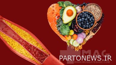 مواد غذایی برای باز کردن رگ قلب