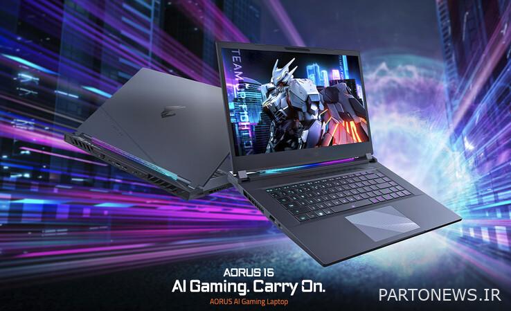 AORUS 17X GB gaming laptop with artificial intelligence and 14th generation Raptor Lake Refresh processor