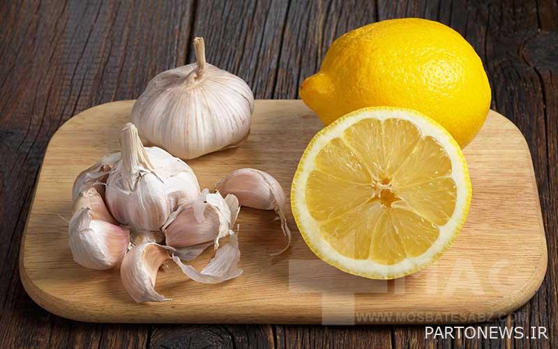 Garlic and lemon to open heart vessels