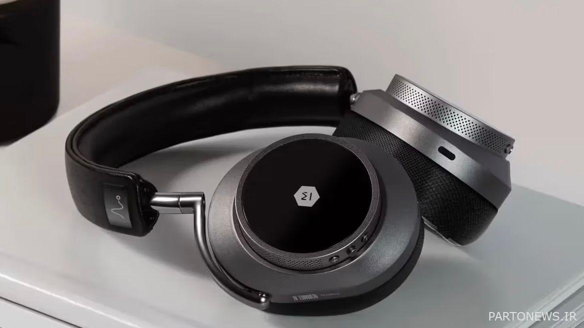 هدفون M&D MW75 و Neurable 