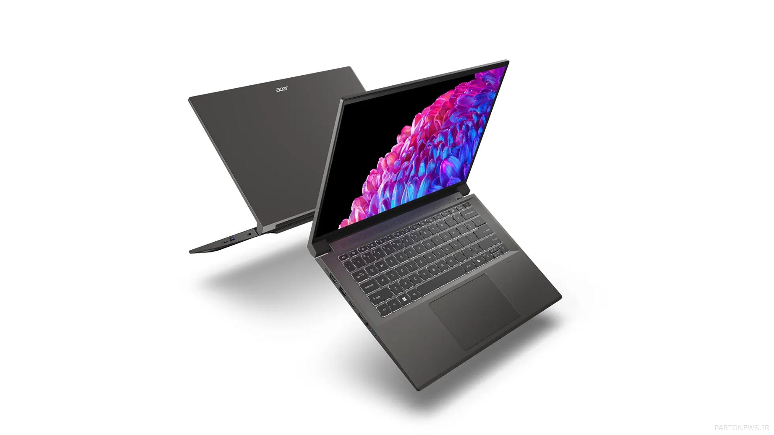 Acer Swift X CES 2024