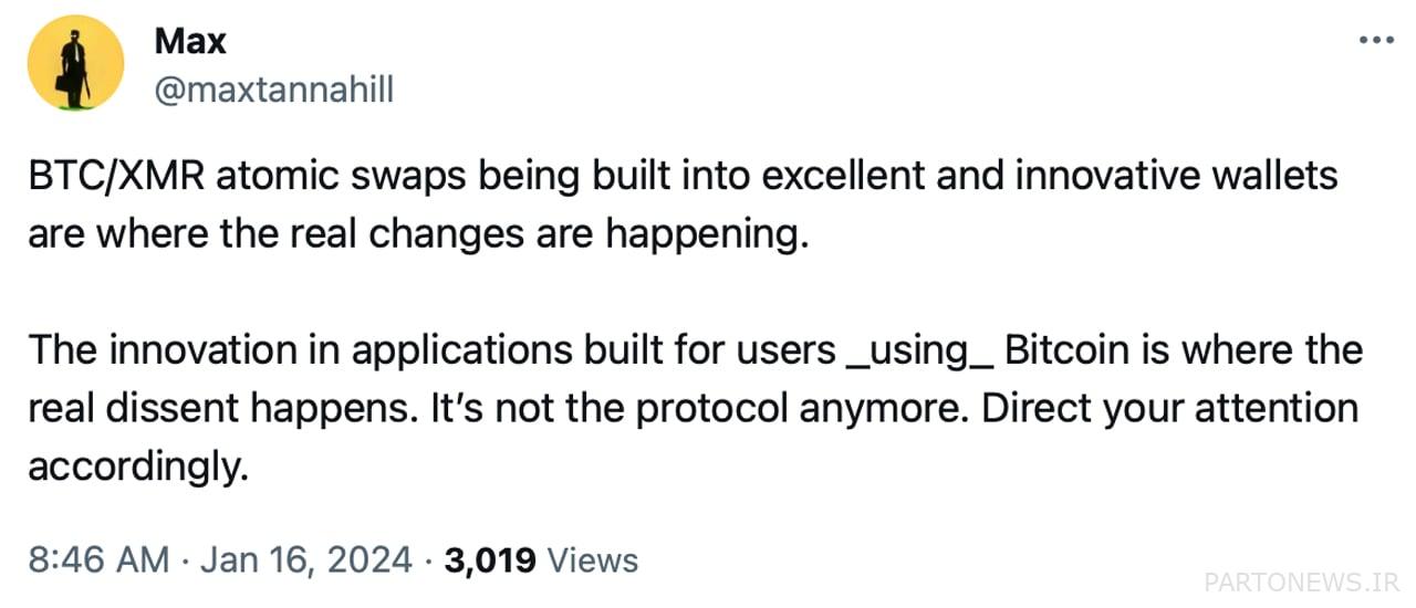 کیف پول Samourai از تبادلات اتمی BTC به XMR با ارتقاء حریم خصوصی در راه اندازی بتا رونمایی کرد
