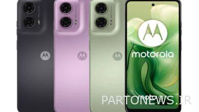 Motorola unveiled Moto G24 and G04 budget phones in the European market