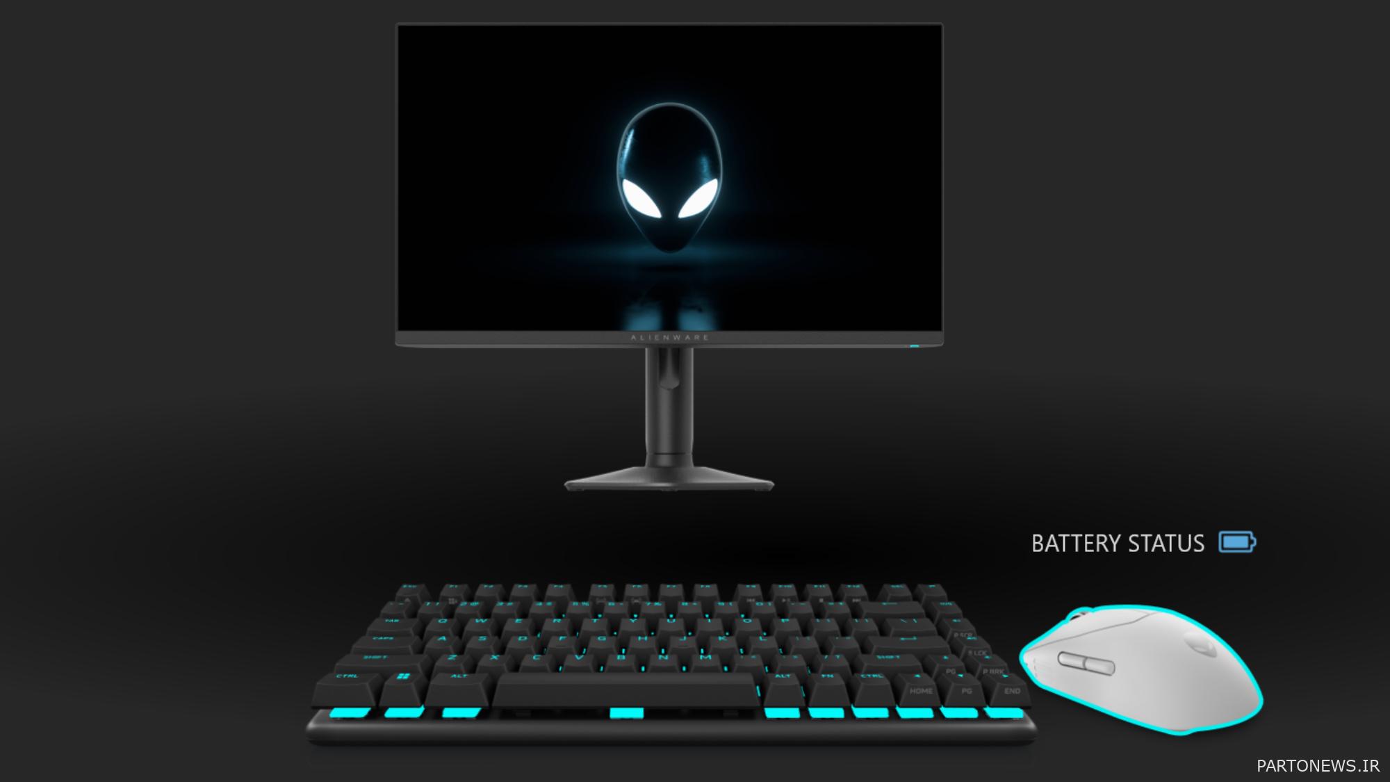 مرکز فرماندهی Alienware