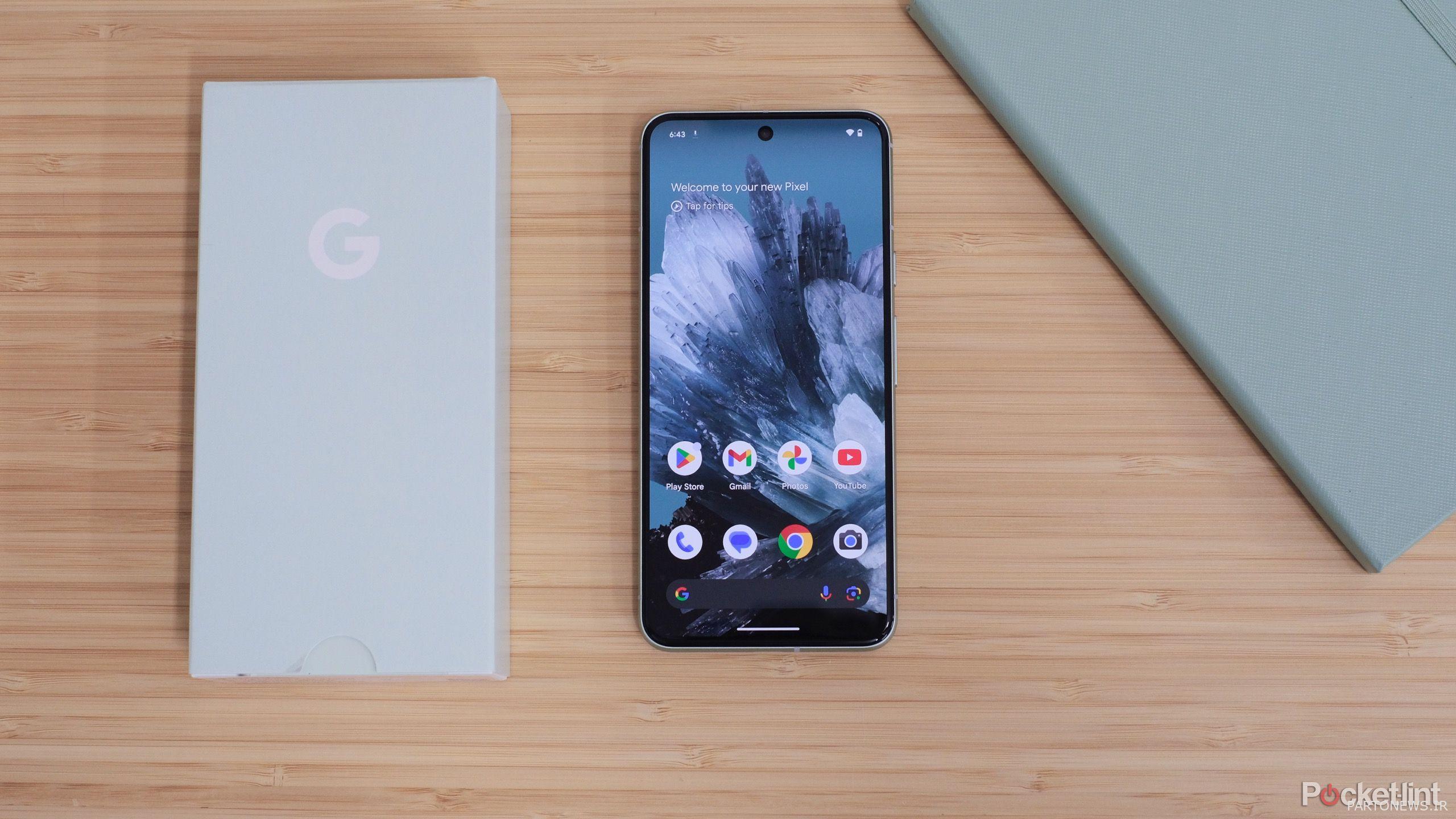Pixel 8 Mint Colorway-8
