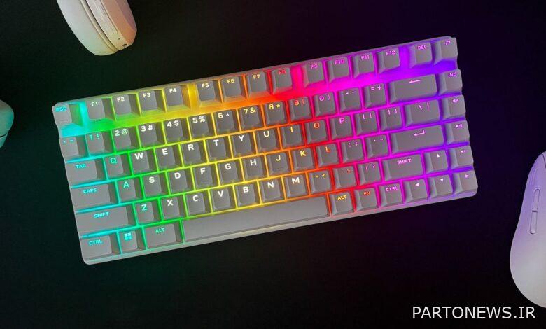 Alienware Pro Wireless keyboard unboxed