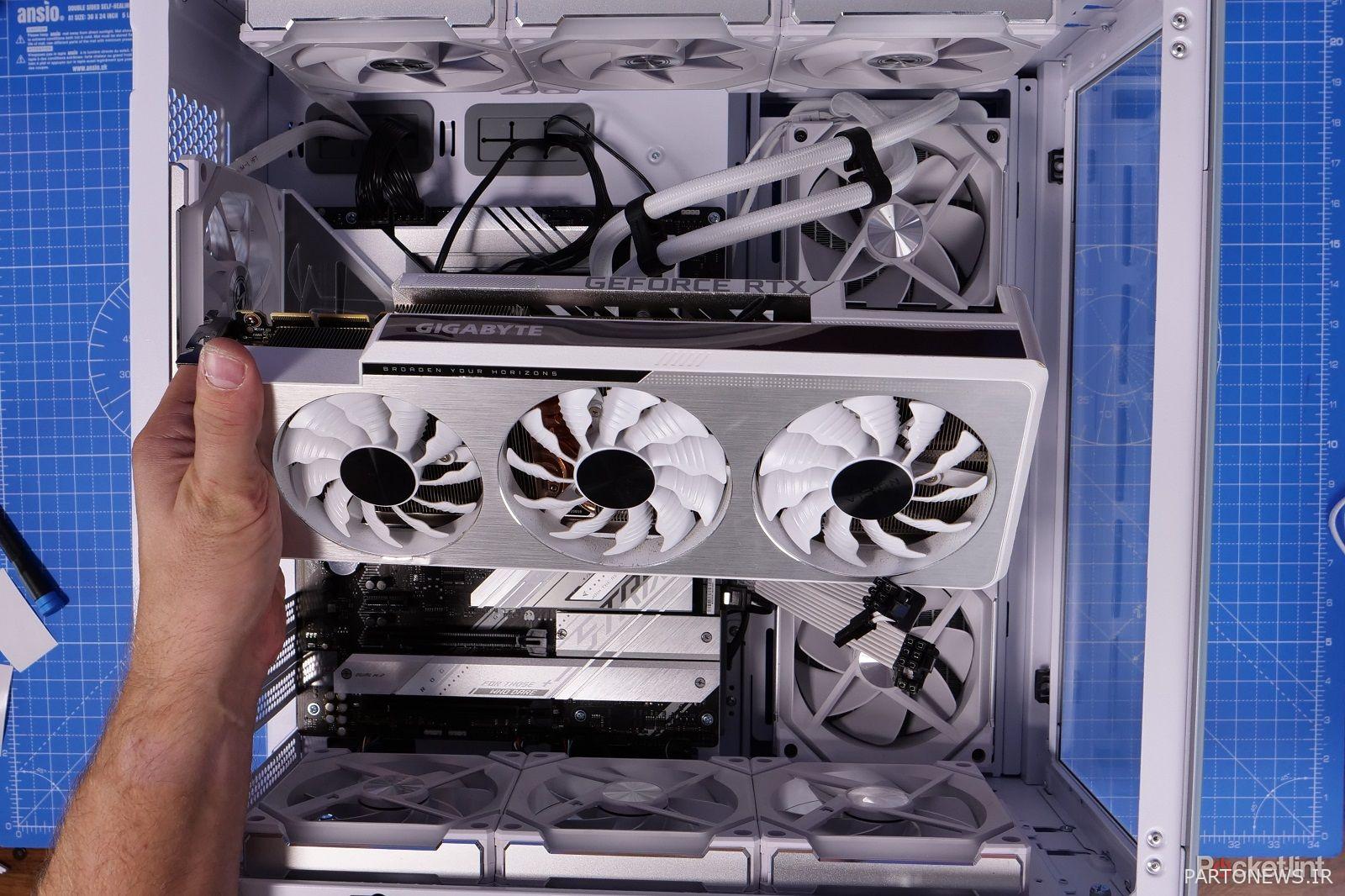 gpu 2 قدیمی را حذف کنید