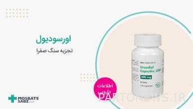 اورسودیول ursodiol