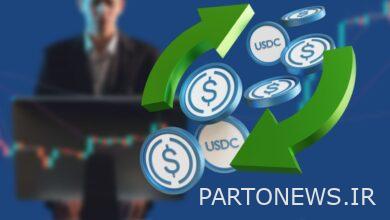 استیبل کوین USDC در میان آشفتگی بازار به طور موقت به 0.76 دلار در بایننس کاهش می یابد.