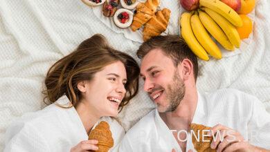 قبل و بعد از رابطه جنسی چه بخوریم؟