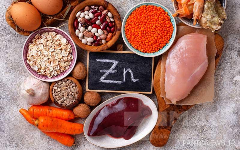 Sources of zinc