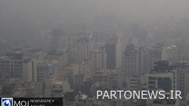 أصدرت الأرصاد الجوية تحذيرًا من التلوث باللون الأصفر في 7 مدن