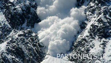 خطر حدوث انهيارات جليدية وفيضانات الأنهار في المناطق الجبلية