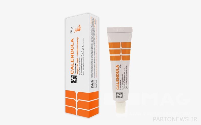 Uses of calendula ointment