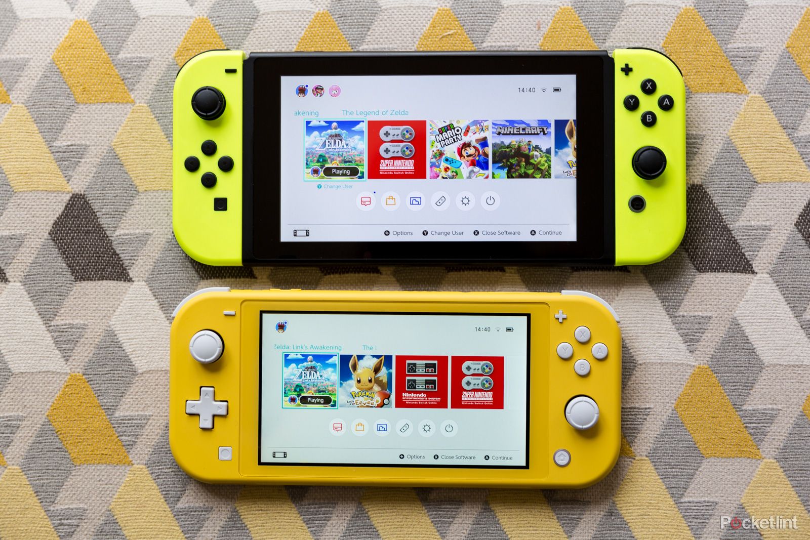 عکس 15 عکس بررسی Nintendo Switch Lite
