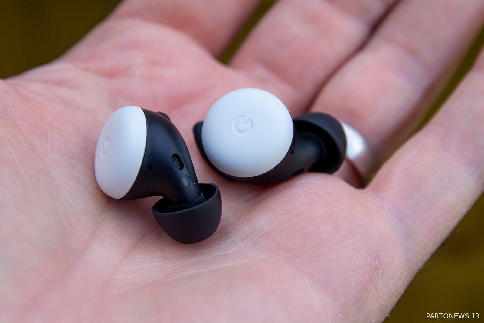 عکس 5 Google Pixel Buds 2