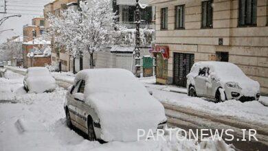 تمام ۳۱ استان ایران برف و باران می‌بینند + فیلم