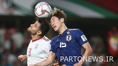 Why didn't the game time between Iran and Japan change?