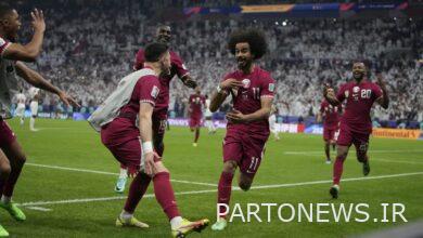 هت تریک عفیف پس از پیروزی مقابل اردن، قطر را پشت سر هم قهرمان جام ملت های آسیا کرد |  اخبار فوتبال