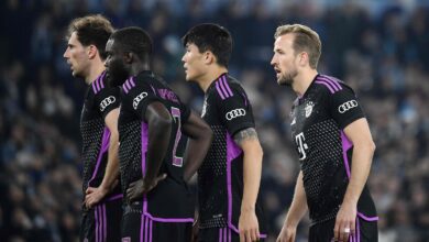 بایرن مونیخ در مرحله یک هشتم نهایی لیگ قهرمانان اروپا با نتیجه 1-0 مقابل لاتزیو شکست خورد |  اخبار فوتبال