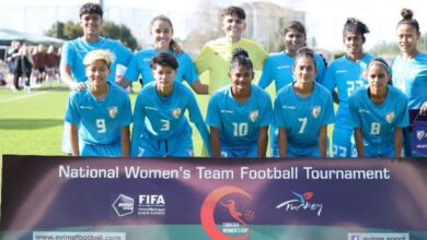 دو گل مانیشا کالیان به هند کمک کرد تا استونی را 4-3 در جام حذفی زنان ترکیه شکست دهد |  اخبار فوتبال