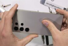 ظهر هاتف Galaxy S24 Ultra متألقًا في اختبار المتانة + الفيديو