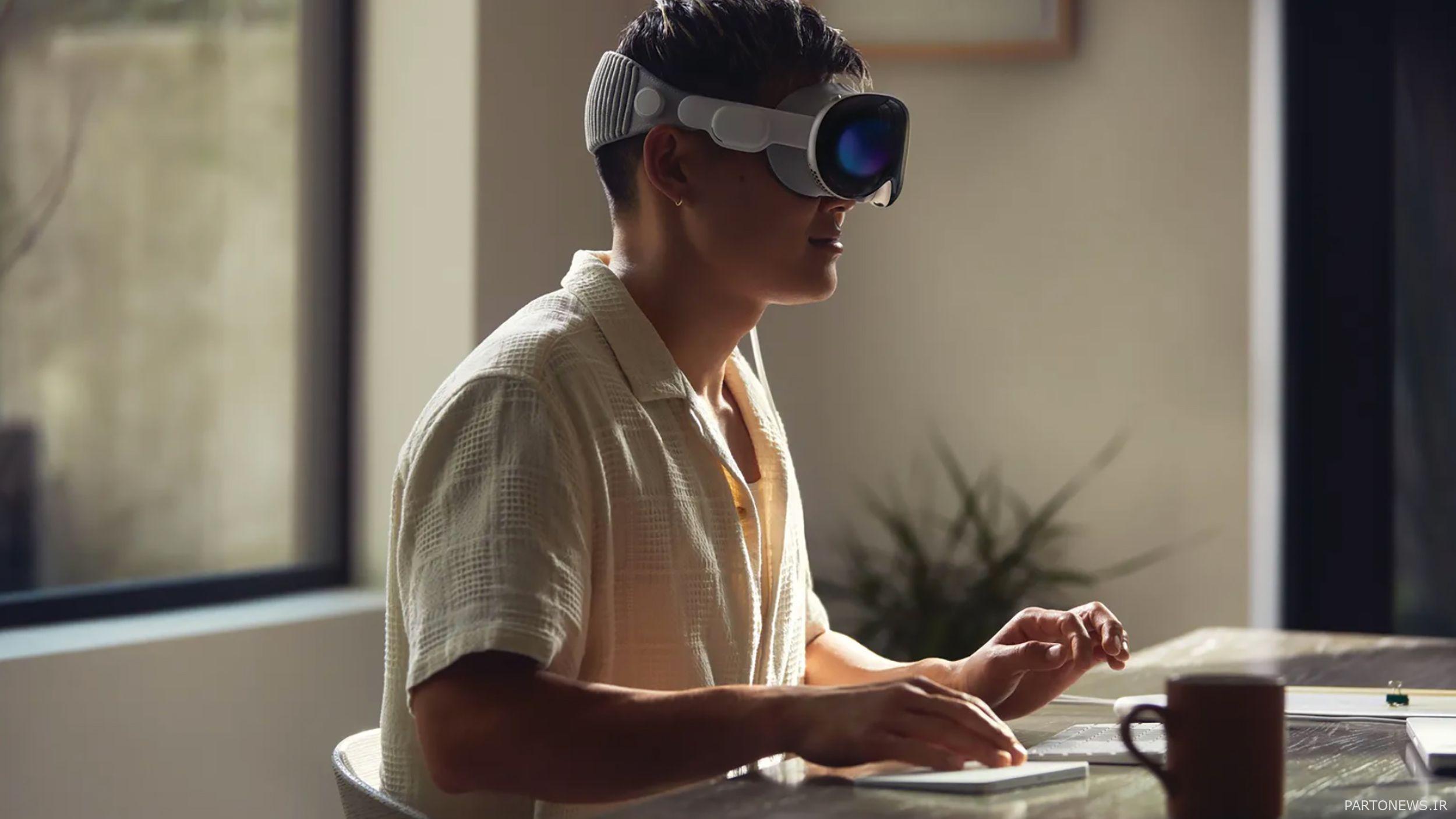 نور تطبیقی ​​روشنایی و دمای رنگ نمایشگر را تطبیق می دهد