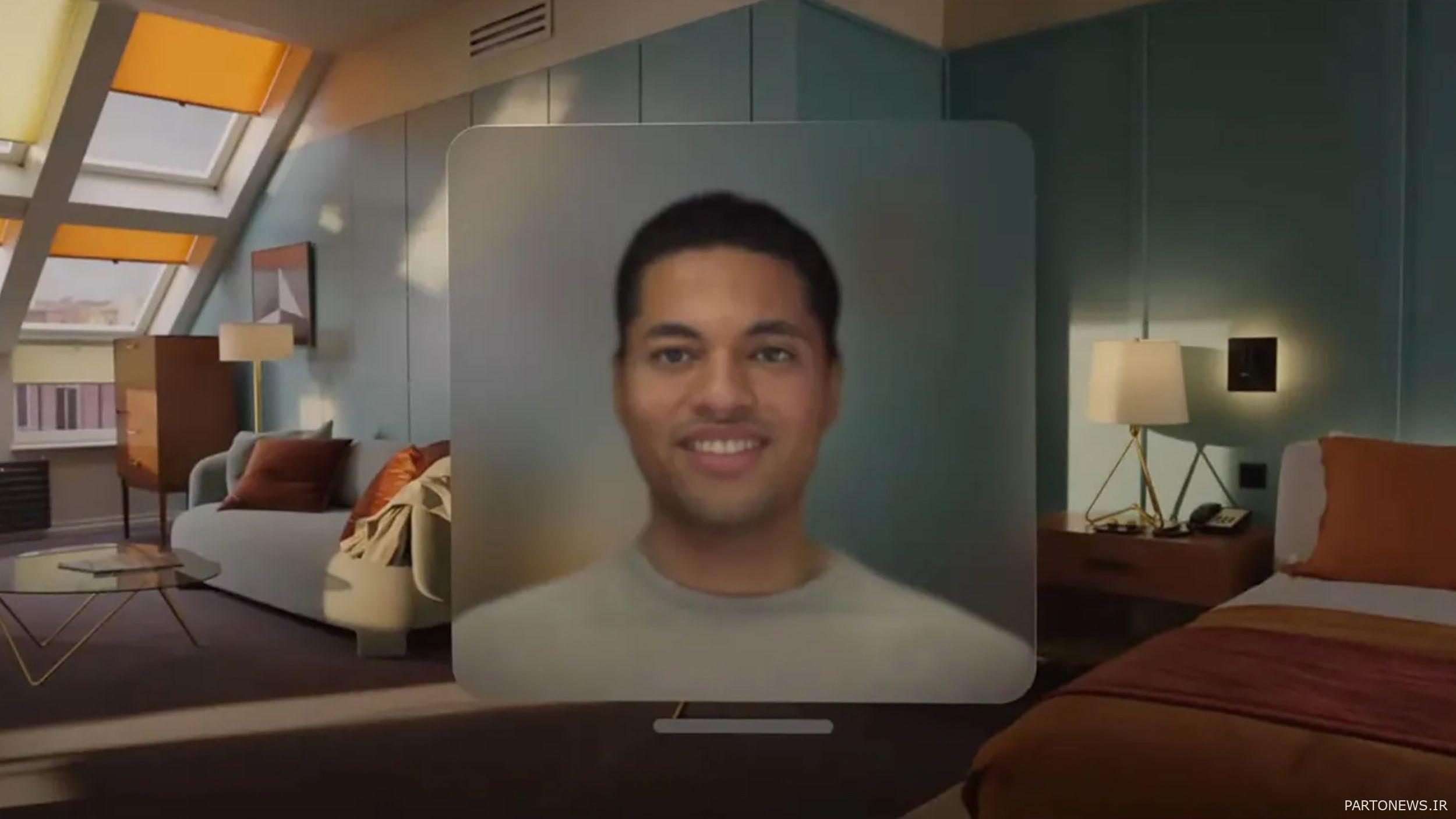 تماس‌های ویدیویی 3D Persona Immersive